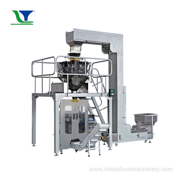 Vertical packing machine nuts chips snacks packing machine